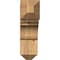 Ekena Millwork Olympic Craftsman Smooth Bracket, Western Red Cedar, 5 1/2"W x 18"D x 18"H BKT06X18X18OLY04SWR - alternate 2